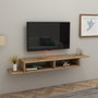Hanah Home Muson Soporte para TV Pino Atlántico